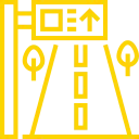 Long-distance move icon