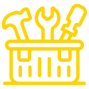 Furniture assembly icon