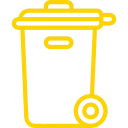 Disposal & clearing icon